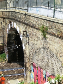 Ancona Tunnel eastern portal