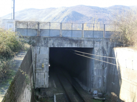 Annunziata Lunga Tunnel eastern portal