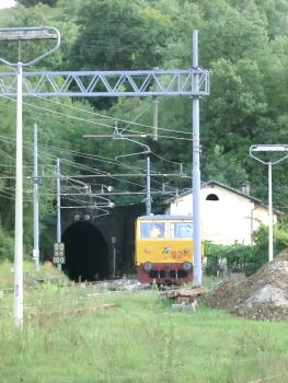 Annunziata Tunnel nothern portal