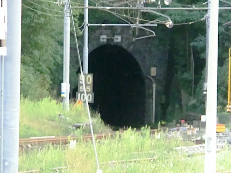 Annunziata Tunnel nothern portal