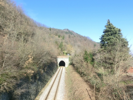 Annunziata Tunnel southern portal