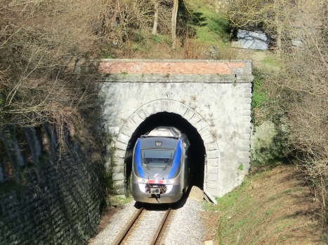 Annunziata Tunnel southern portal