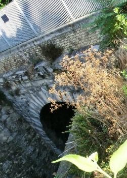 Annunziata Tunnel western portal