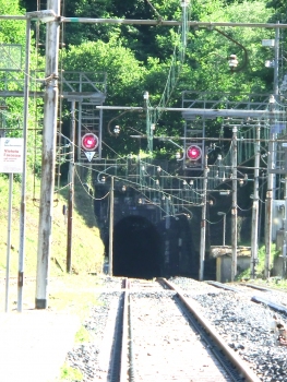 Appennino Tunnel northern portal