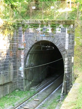 Appennino Tunnel northern portal