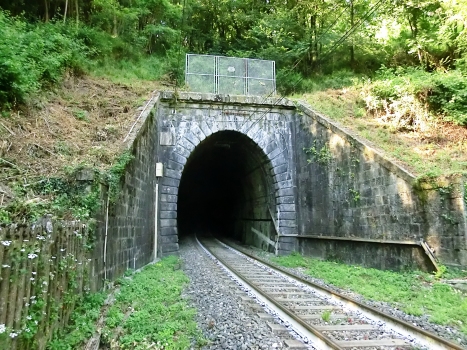 Appennino Tunnel southern portal