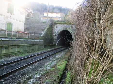 Archiroli Tunnel northern portal