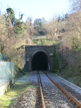 Archiroli Tunnel southern portal