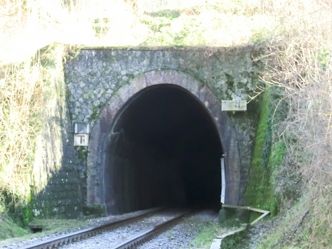 Archiroli Tunnel southern portal