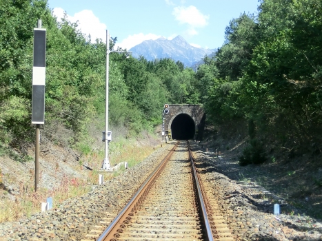 Arlier Tunnel western portal