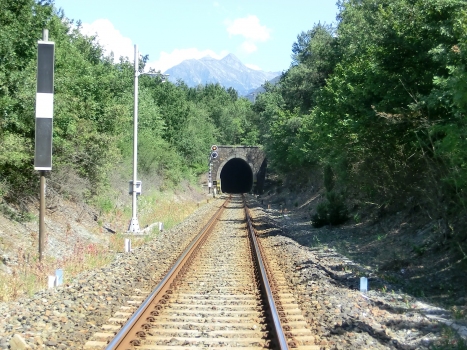Arlier Tunnel western portal