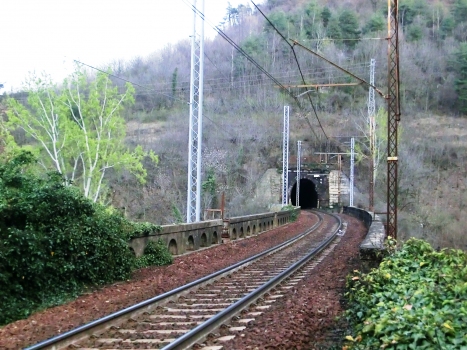 Arnaudera Tunnel western portal