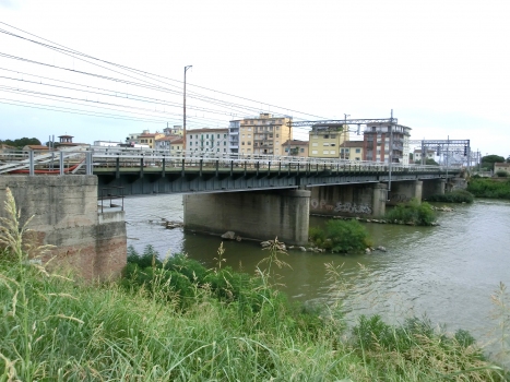 Pisa Railroad Bridge