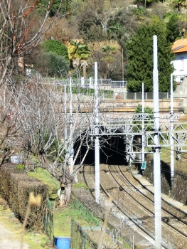 Arona Tunnel southern portal