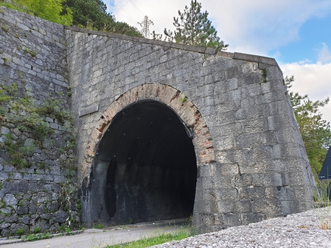 Artificiale n°10 Tunnel southern portal