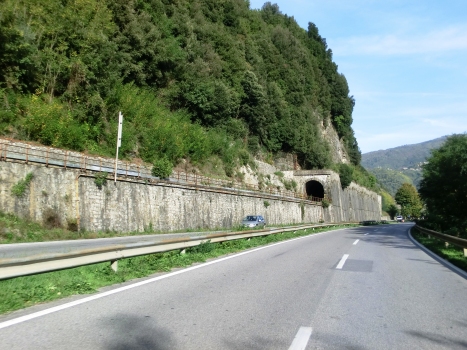 Borgo a Mozzano 3 Tunnel western portal