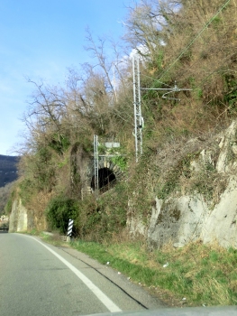 Asino tunnel southern portal