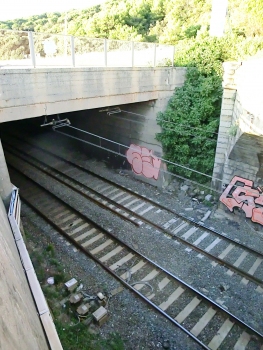 Aurelia Tunnel southern portal