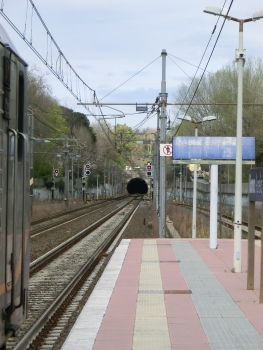 Aurelia Tunnel western portal