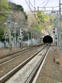 Aurelia Tunnel western portal
