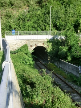 Avise Tunnel western portal