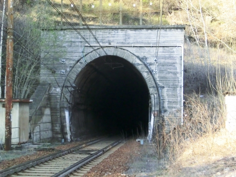 Balme Tunnel western portal