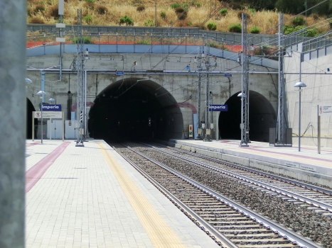 Bardellini Tunnel eastern portal