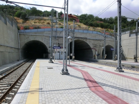 Bardellini Tunnel eastern portal