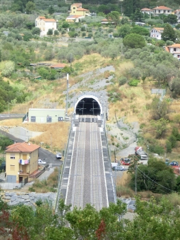 Bardellini Tunnel western portal