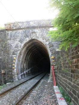 Bastardo Tunnel eastern portal