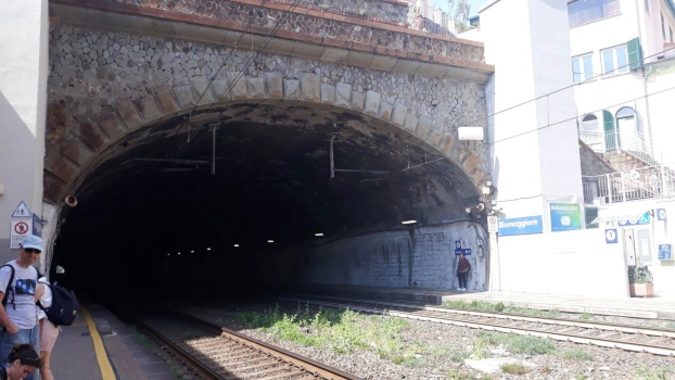 Batternara Tunnel southern portal