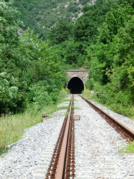 Battute Tunnel southern portal