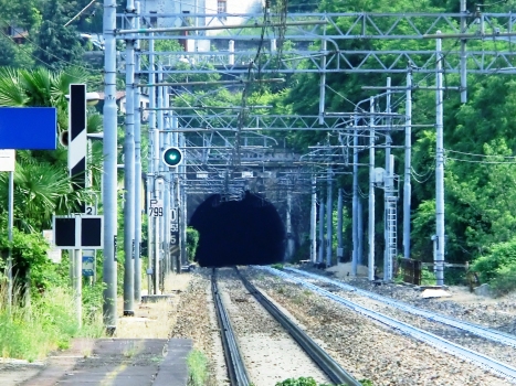 Baveno Tunnel northern portal
