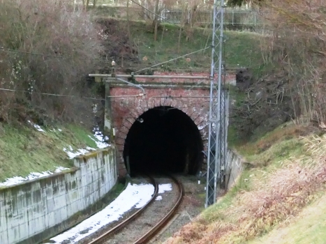 Bazzana Tunnel eastern portal