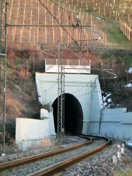 Bazzana Tunnel western portal