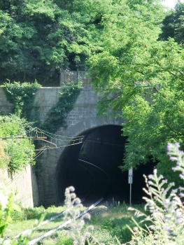 Becchi Tunnel northern portal