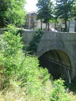 Becchi Tunnel northern portal