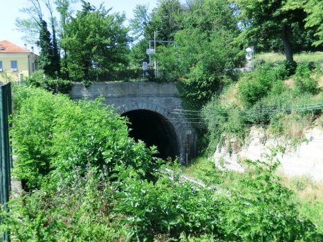 Becchi Tunnel southern portal