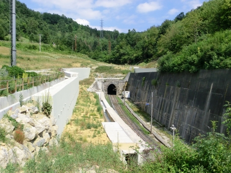Belbo Tunnel western portal