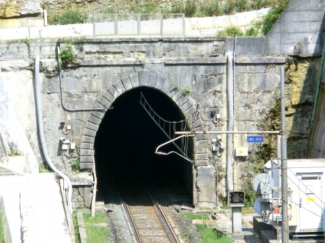 Belbo Tunnel western portal
