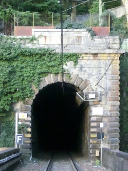 Bellano Tunnel southern portal