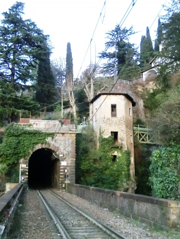 Bellano Tunnel southern portal