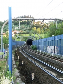 Bellosguardo Tunnel eastern portal