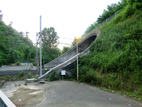 Bellosguardo Tunnel western portal