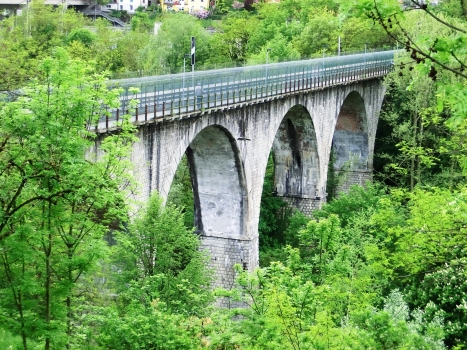 Pont ferroviaire sur l'Ardo