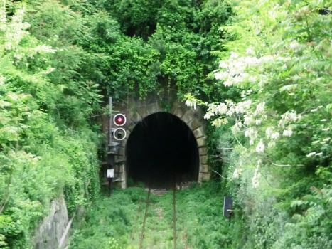 Benevento Tunnel northern portal
