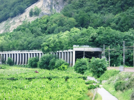 Tunnel ferroviaire de Besenello