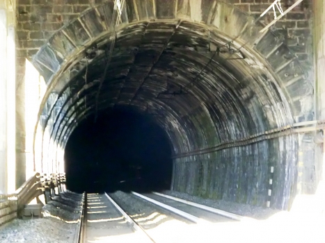 Beura Tunnel southern portal