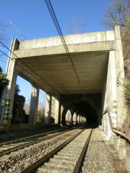 Beura Tunnel southern portal