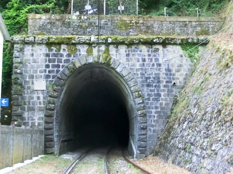 Biagioni Tunnel northern portal